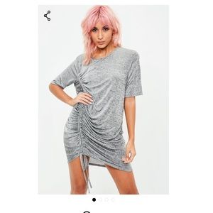 Gray t shirt dress! ☀️